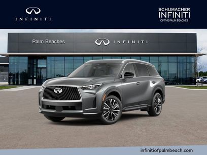 New 2027 INFINITI QX60 Luxe w/ Cargo Package