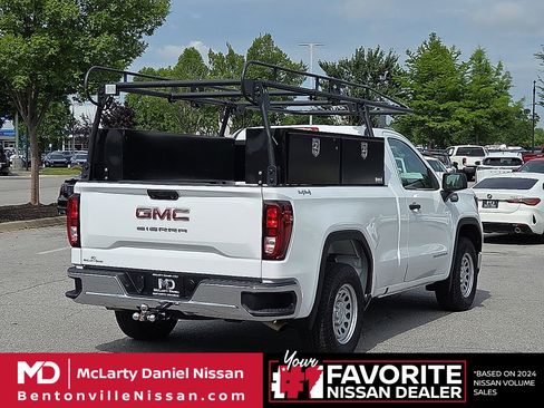 Used 2025 GMC Sierra 1500 Pro w/ Pro Value Package AWD/4WD image 5