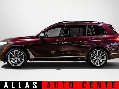 Used 2020 BMW X7 M50i w/ Dynamic Handling Package AWD/4WD image 8