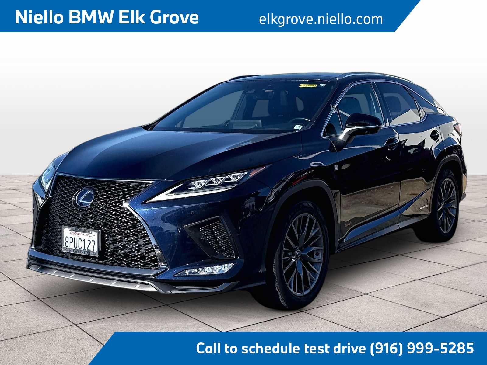 Used 2020 Lexus RX 450h F Sport w/ Accessory Package AWD/4WD image 1