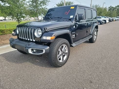 Used 2019 Jeep Wrangler Unlimited Sahara AWD/4WD image 1