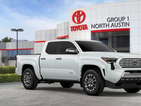 New 2026 Toyota Tacoma Limited image 15