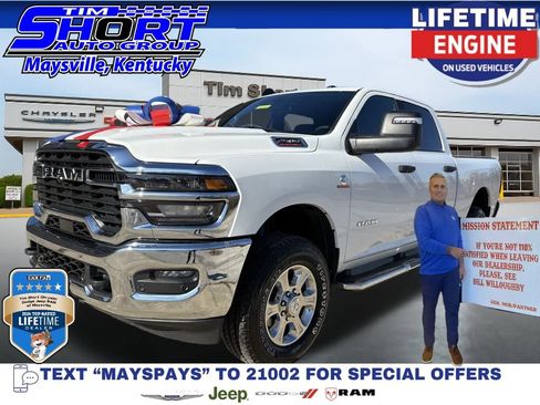 Used 2025 RAM 2500 Big Horn image 1