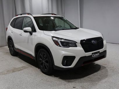 Used 2021 Subaru Forester Sport