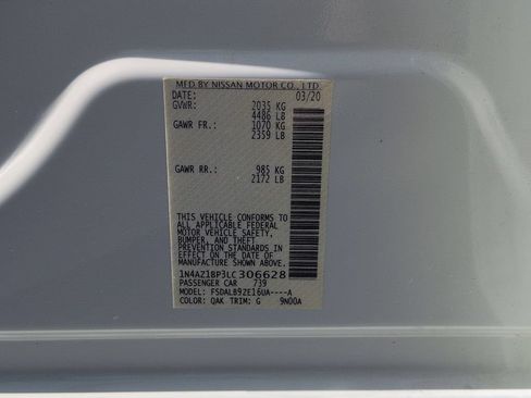 Used 2020 Nissan Leaf S FWD image 30