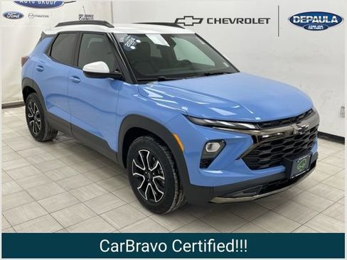 Certified 2024 Chevrolet TrailBlazer ACTIV w/ Driver Confidence Package image 1