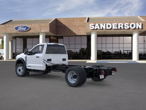 New 2026 Ford F550 4x4 Regular Cab Super Duty image 5