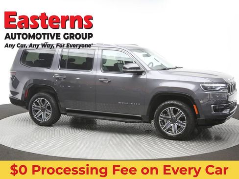 Used 2024 Jeep Wagoneer Series II AWD/4WD image 50