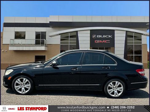 Used 2008 Mercedes-Benz C 300 Sedan image 2
