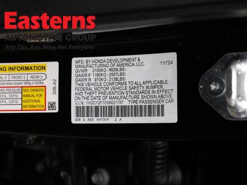 Used 2025 Honda Accord Sport image 34