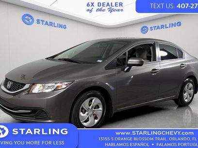 Used 2015 Honda Civic LX