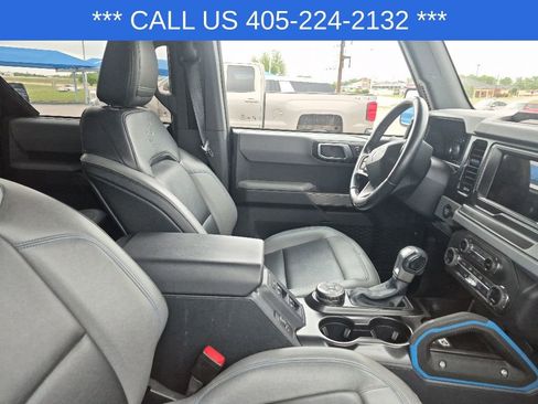 Used 2021 Ford Bronco Black Diamond AWD/4WD image 25