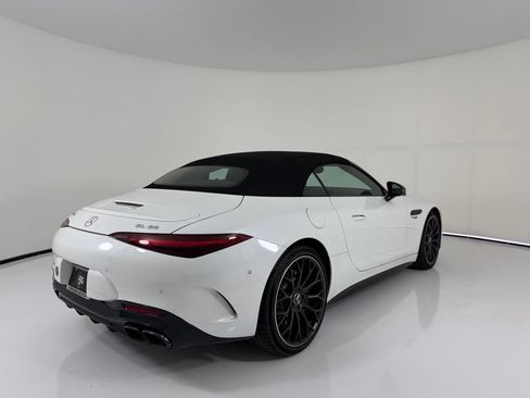 Used 2022 Mercedes-Benz SL 55 AMG 4MATIC image 7