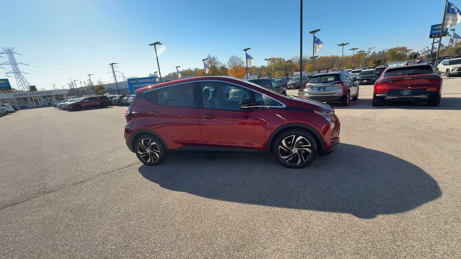 Certified 2023 Chevrolet Bolt LT w/ Infotainment Package FWD image 9