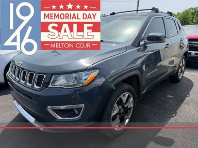 Used 2018 Jeep Compass Limited