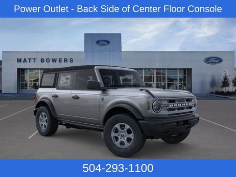 New 2025 Ford Bronco Big Bend image 7