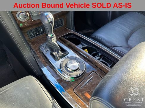 Used 2015 INFINITI QX80 Luxe w/ 22" Wheel Package image 24