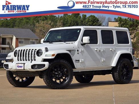 Used 2021 Jeep Wrangler Unlimited Sahara image 1