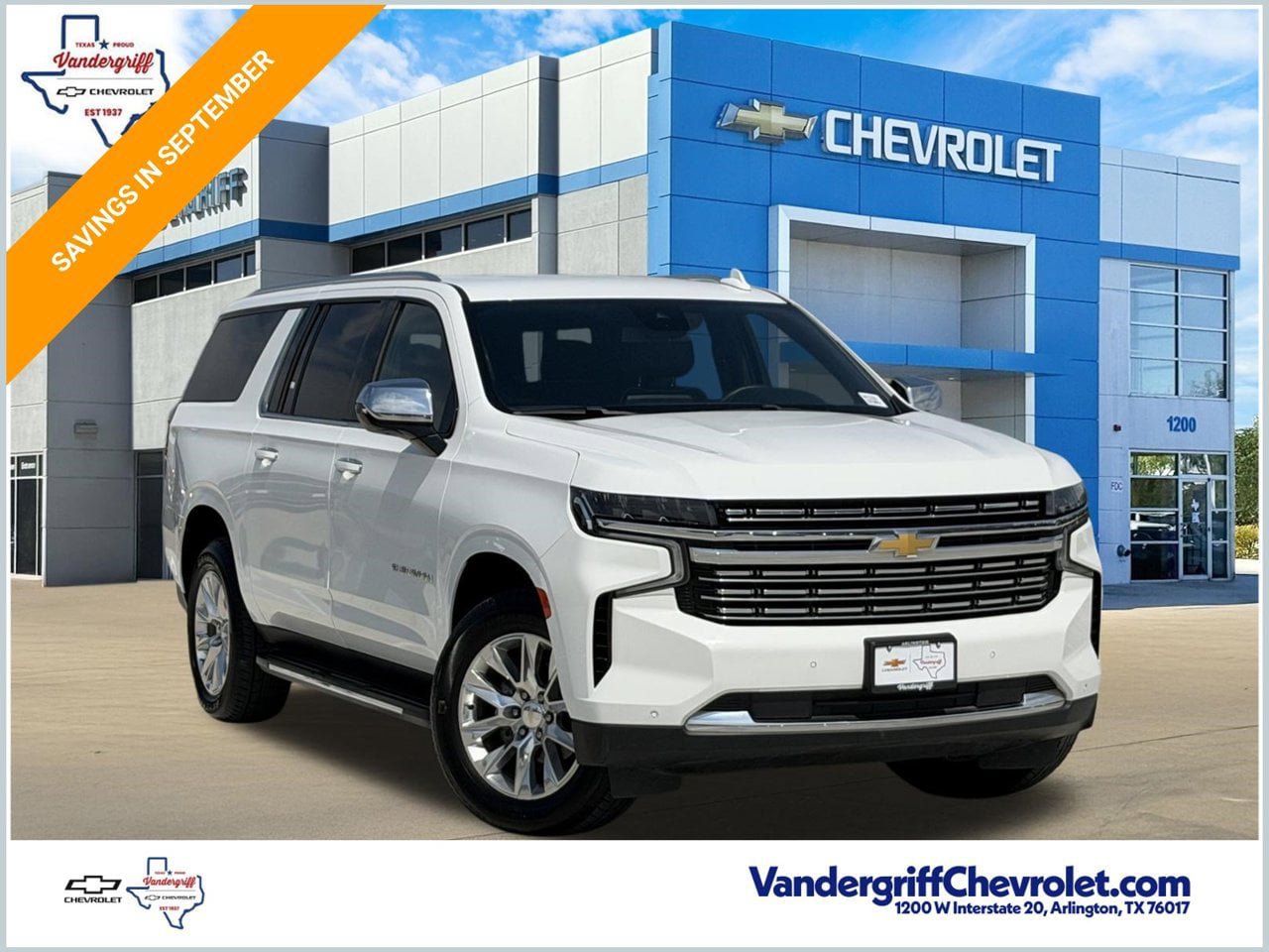 Used 2023 Chevrolet Suburban Premier AWD/4WD image 1