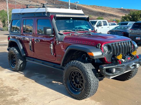 Used 2021 Jeep Wrangler Unlimited Rubicon AWD/4WD image 8
