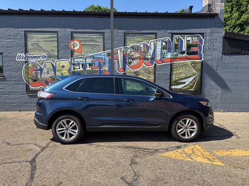 Used 2017 Ford Edge SEL AWD/4WD image 30
