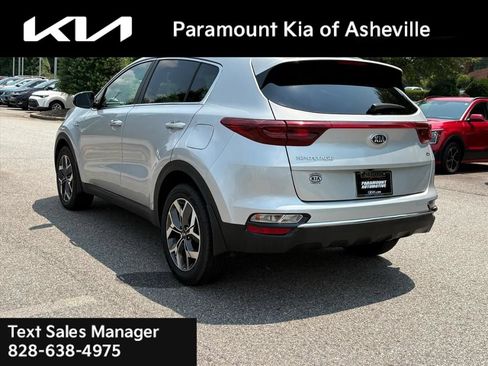 Used 2020 Kia Sportage EX AWD/4WD image 4