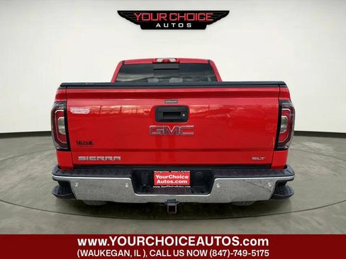 Used 2017 GMC Sierra 1500 SLT w/ SLT Premium Package AWD/4WD image 4