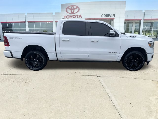 Used 2023 RAM 1500 Big Horn AWD/4WD image 6