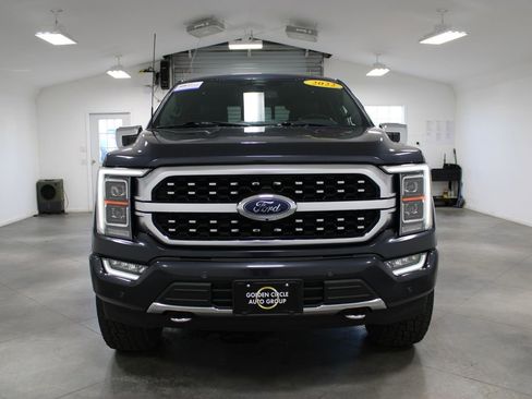 Certified 2022 Ford F150 Platinum w/ Equipment Group 701A High image 4