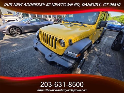 Used 2019 Jeep Wrangler Unlimited Sport S AWD/4WD image 1