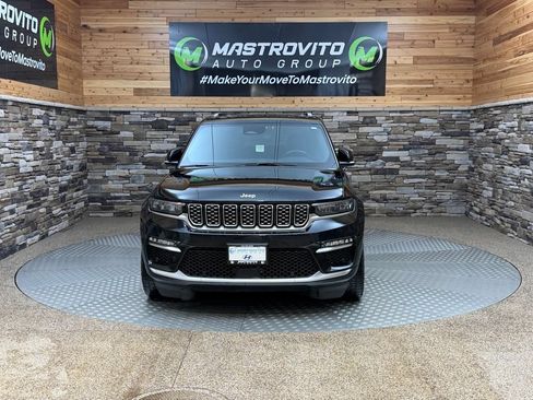 Used 2022 Jeep Grand Cherokee Summit AWD/4WD image 3