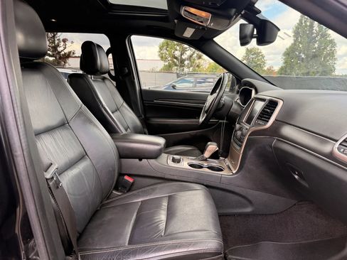 Used 2016 Jeep Grand Cherokee Limited AWD/4WD image 18
