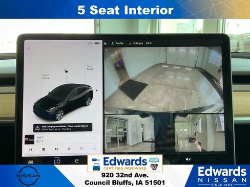 Used 2021 Tesla Model Y Long Range AWD/4WD image 28
