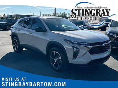 New 2026 Chevrolet Trax RS