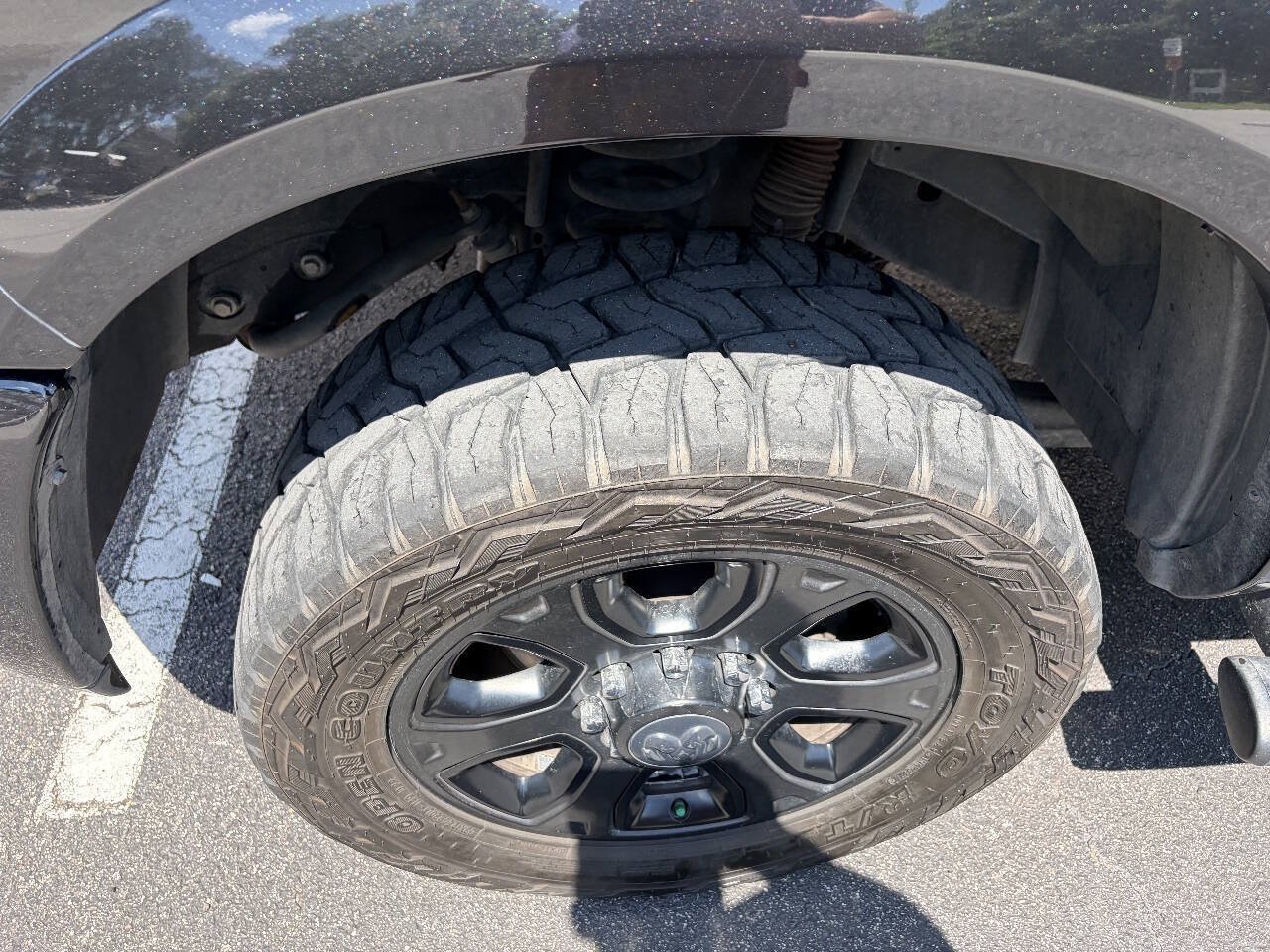 Used 2018 RAM 2500 Laramie w/ Sport Appearance Group AWD/4WD image 20