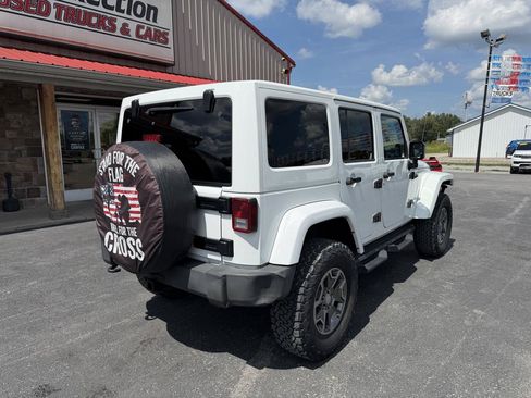 Used 2014 Jeep Wrangler Unlimited Sport w/ Quick Order Package 24S AWD/4WD image 4