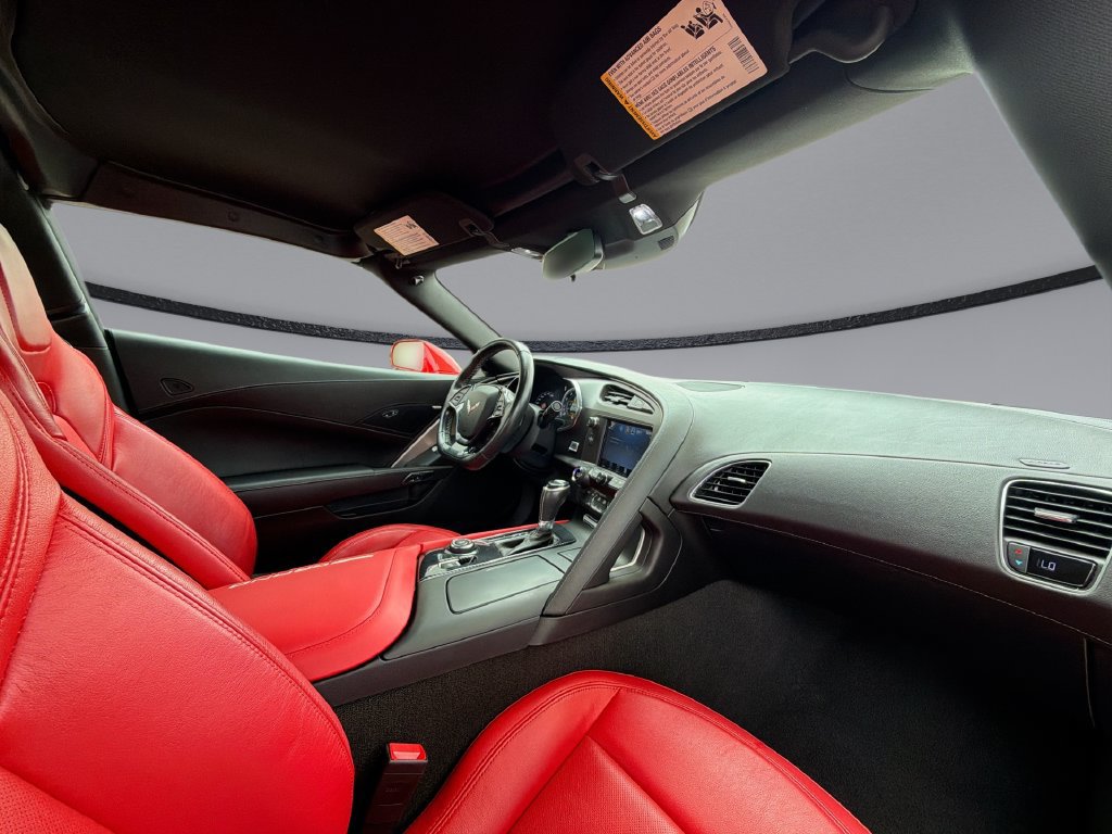 Used 2019 Chevrolet Corvette Grand Sport w/ Carbon Flash Badge Package RWD image 14