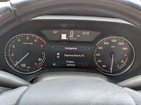 Certified 2022 Cadillac CT4 Luxury w/ Sun And Sound Package RWD image 26