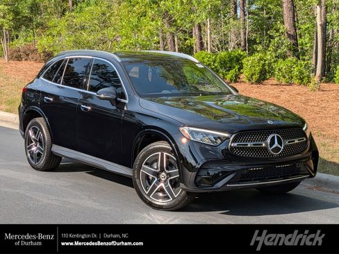 New 2026 Mercedes-Benz GLC 300 4MATIC image 1