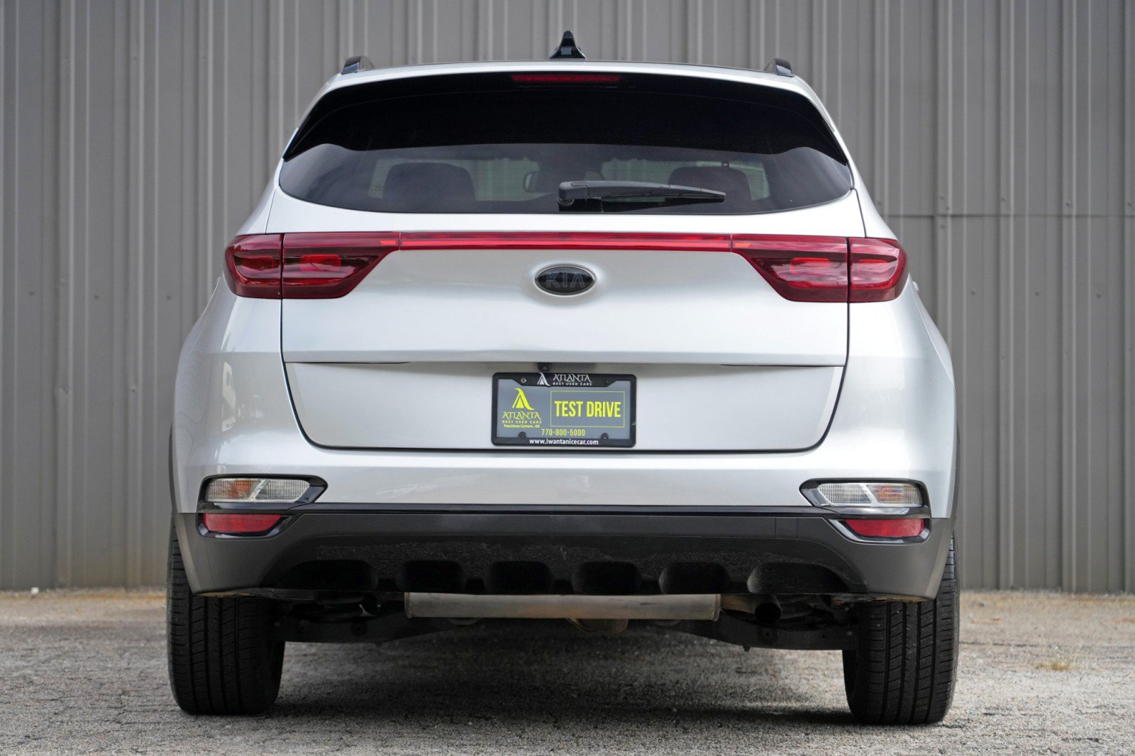Used 2021 Kia Sportage S FWD image 10