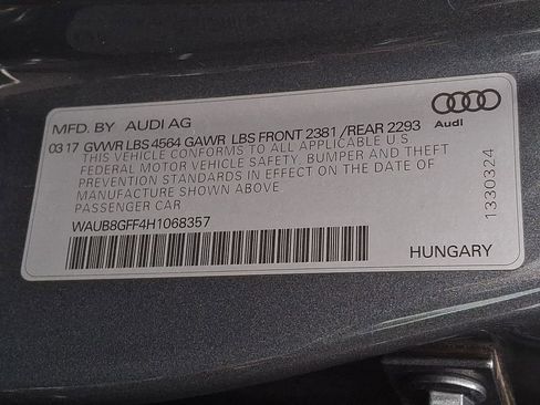 Used 2017 Audi A3 2.0T Premium w/ Convenience Package image 26