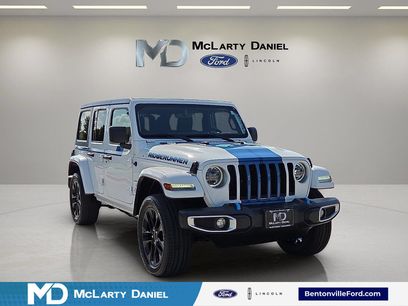 Used 2023 Jeep Wrangler Unlimited Sahara