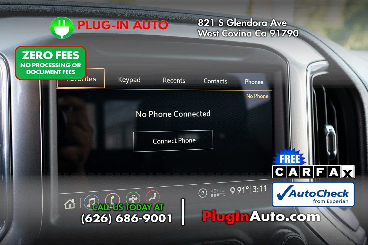 Used 2020 Chevrolet Silverado 1500 LT w/ All-Star Edition RWD image 29