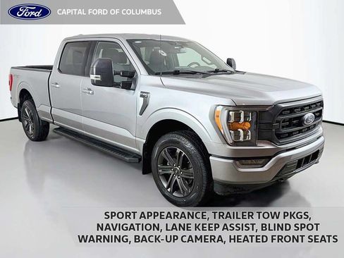 Used 2023 Ford F150 XLT w/ Equipment Group 302A High AWD/4WD image 1