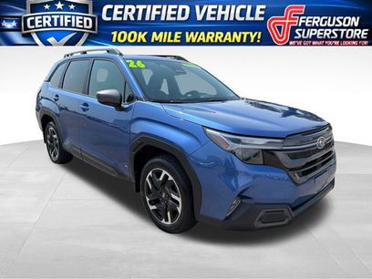 Used 2026 Subaru Forester Limited
