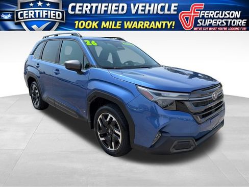 Used 2026 Subaru Forester Limited AWD/4WD image 1