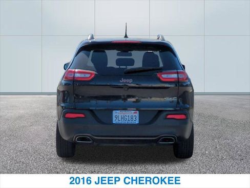 Used 2016 Jeep Cherokee 75th Anniversary image 8
