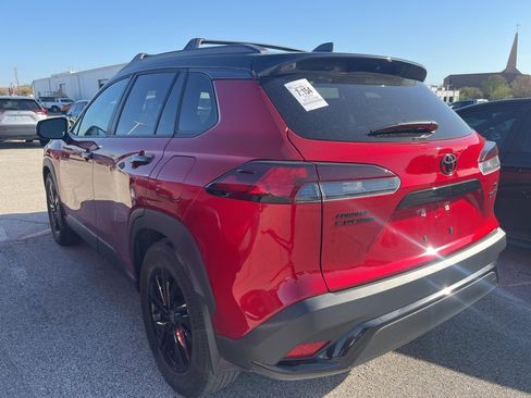 Used 2025 Toyota Corolla Cross Hybrid Nightshade w/Two-Tone E image 6