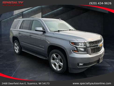 Used 2019 Chevrolet Tahoe LT w/ Luxury Package AWD/4WD image 8