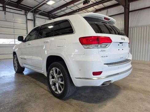 Used 2019 Jeep Grand Cherokee Summit AWD/4WD image 3